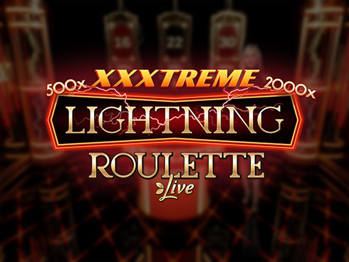 XXXTreme Lightning Roulette trực tiếp tại Live Casino EVO