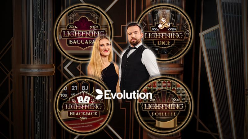 Evolution Gaming (EVO) - Ra mắt Lightning Dice Live