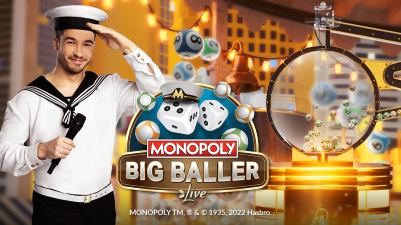 Evolution Gaming Độc quyền Trò choi Monopoly Big Baller Live tại OZE84