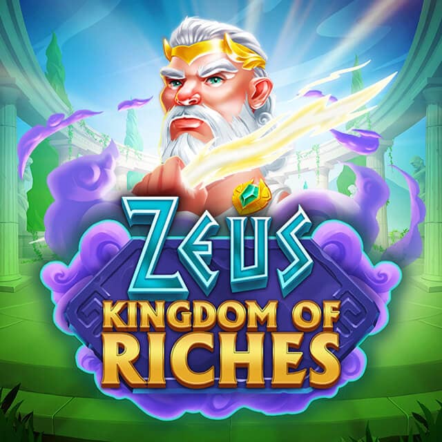 Kingdom Of Riches Zeus - Game nổ hũ nhà Skywind Group tại OZE84