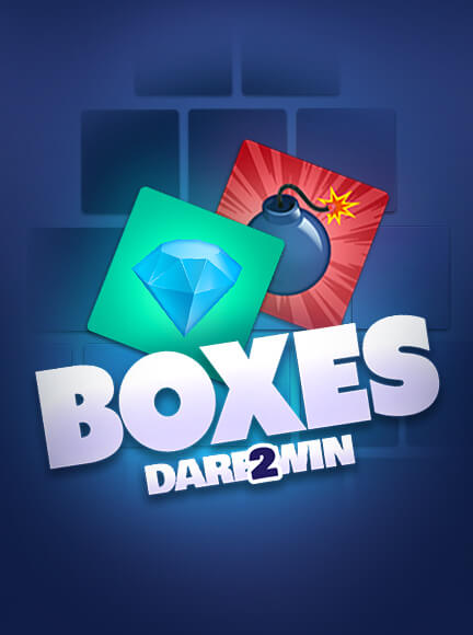 Boxes Dare2win - Chiếc hộp bí ẩn của Hacksaw Gaming