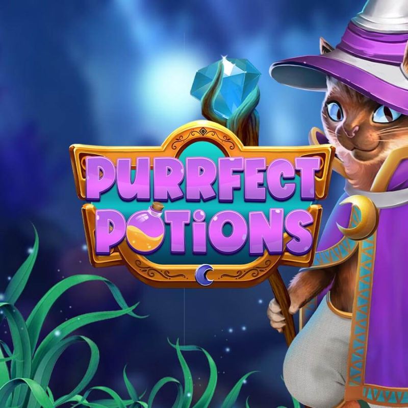 Purrfect Potions Game nổ hũ của Yggdrasi Gaming tại OZE84