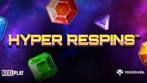 Hyper Respins - Trò chơi nổ hũ chủ đề vũ trụ cùng OZE