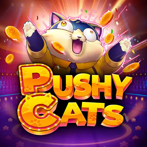 Pushy Cats - Game nổ hũ của trang OZE