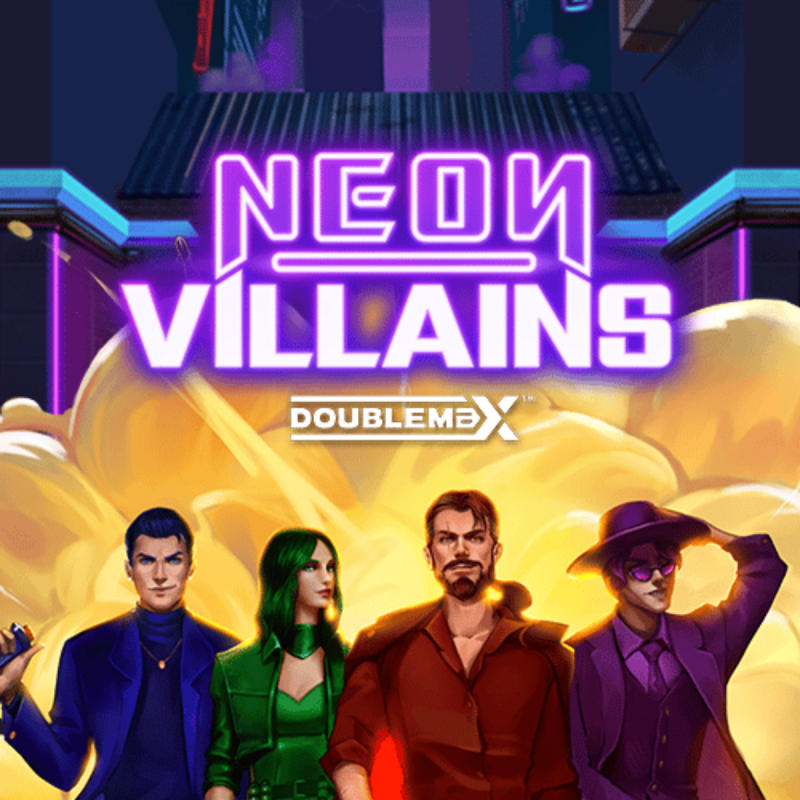 Neon Villains - Game nổ hũ của Yggdrasil tại OZE