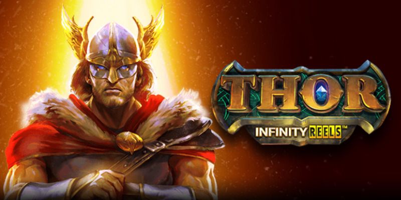 Thor Infinity Reels Game nổ hũ của Yggrasil cùng OZE84