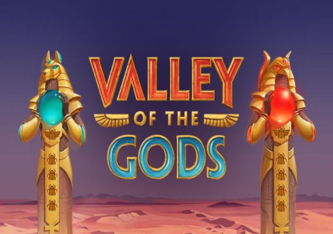Chơi game nổ hũ Ai Cập Valley of the Gods tại OZE