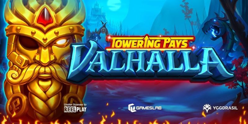 Chơi game slot Towering Pays Valhalla cùng OZE