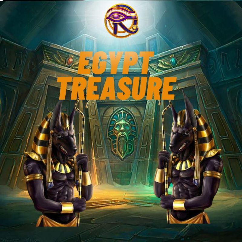 Egypt Treasure – Game nổ hũ JDB tại trang OZE