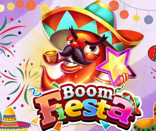 Chơi Game nổ hũ Boom Fiesta tại OZE