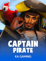 Cùng chơi game nổ hũ Captain Pirate – Thuyền trưởng cướp biển của KA