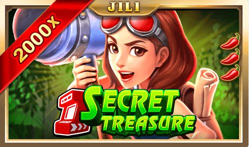 Secret Treasure – Cùng OZE chơi game Kho báu bí mật của JILI