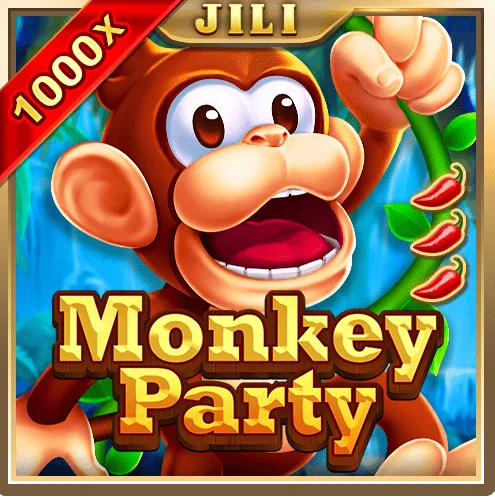 Monkey Party Game nổ hũ của JILI tại nhà cái OZE