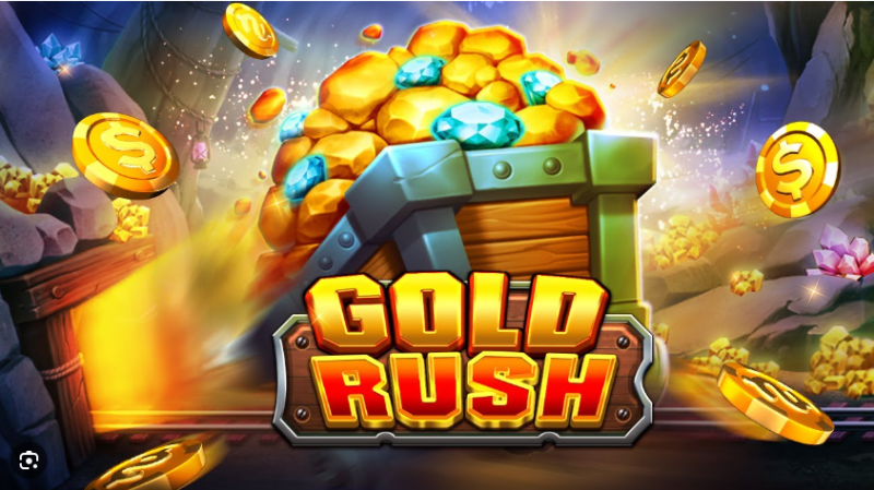 Cùng chơi game nổ hũ Gold Rush của JILI tại OZE