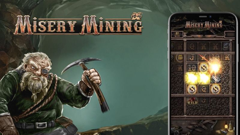 Misery Mining – Game slot của Nolimit City tại cổng game OZE