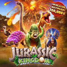 Chơi game nổ hũ Jurassic Kingdom PG tại cổng game OZE