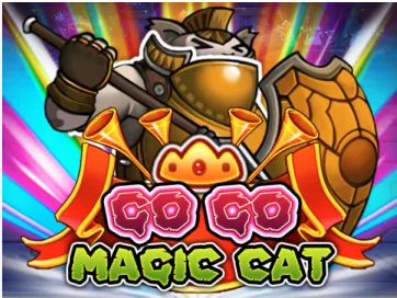 Cùng OZE chơi game Go Go Magic Cat của KA Gaming