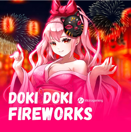 Doki Doki Fireworks – Game nổ hũ của MG tại OZE