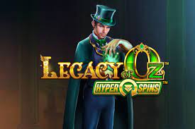 Chơi game nổ hũ Legacy of Oz của MG tại OZE