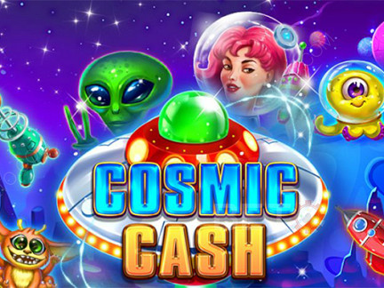 Cùng chơi game nổ hũ Cosmic Cash tại OZE