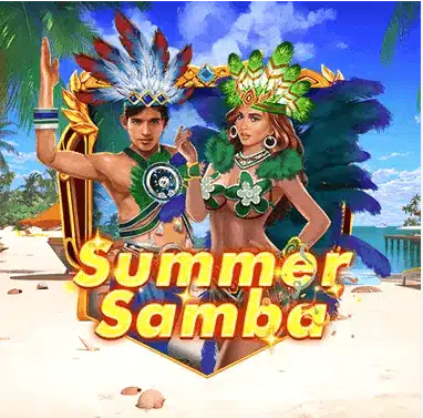 Chơi game nổ hũ Summer Samba của KA gaming