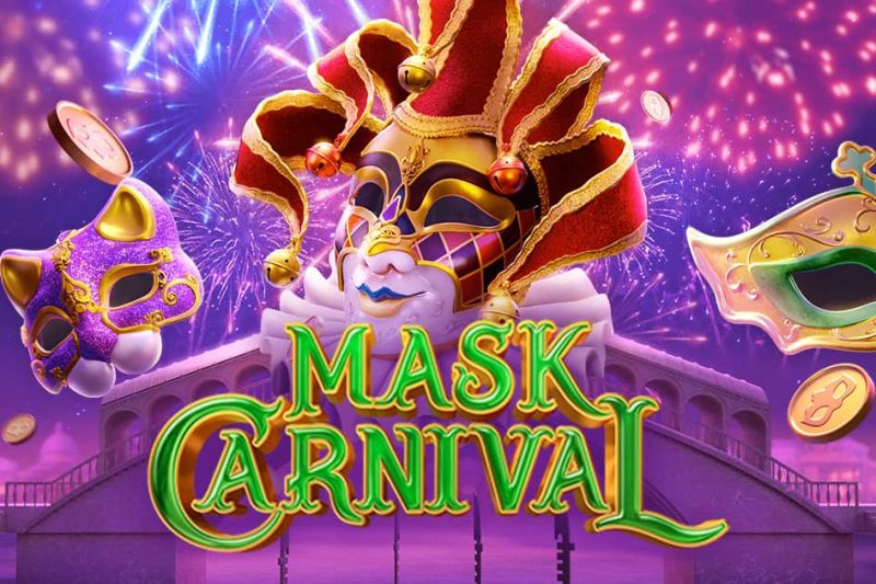 Cùng OZE chơi game nổ hũ Mask Carnival của PG