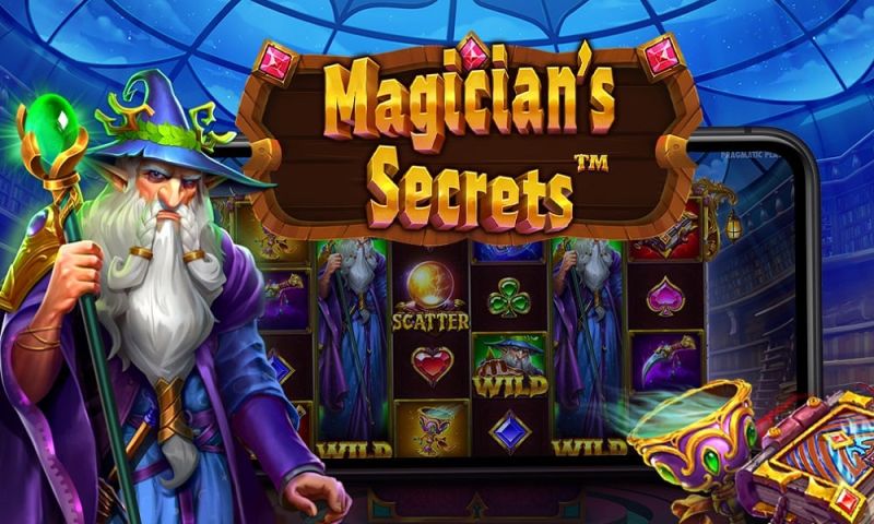 Cùng chơi game nổ hũ Magician’s Secrets PP tại OZE