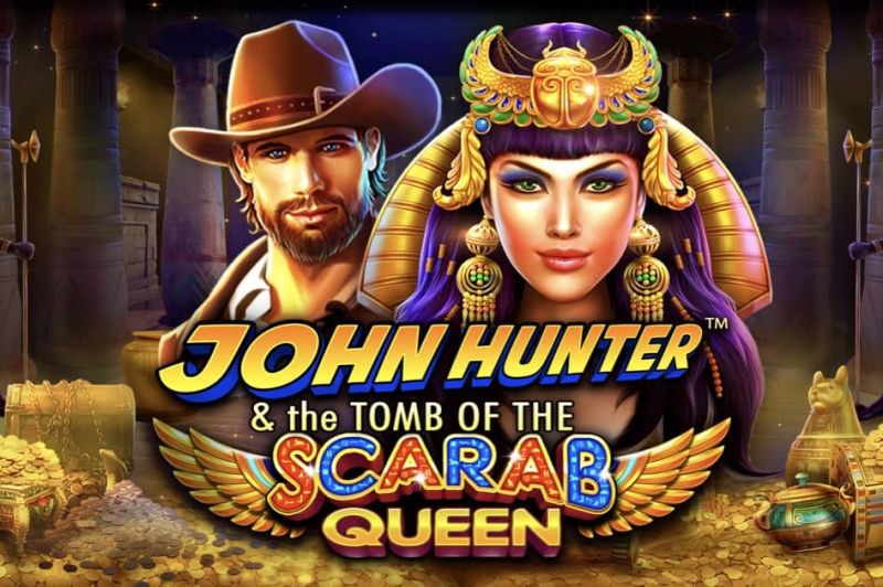 Giới thiệu game nổ hũ John Hunter & Tomb of the Scarab Queen của PP