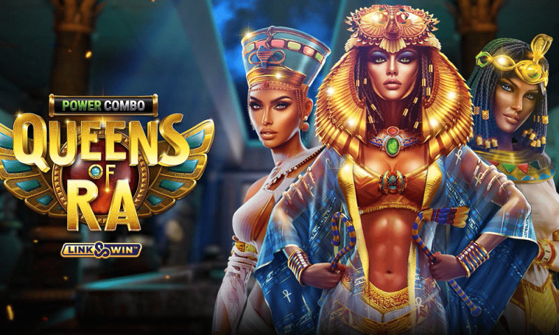 Chơi game nổ hũ Queens of Ra ngay tại web game OZE84