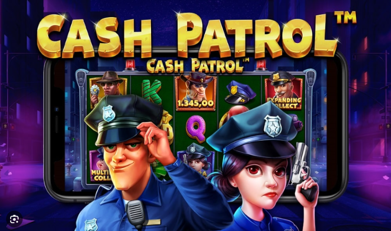 Chơi game nổ hũ Cash Patrol của PP tại OZE