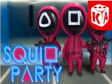 Cùng OZE84 chơi game nổ hũ Squid Party Lock 2 Spin của KA