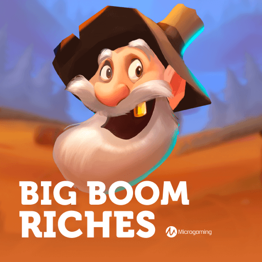 Big Boom Riches game nổ hũ MG