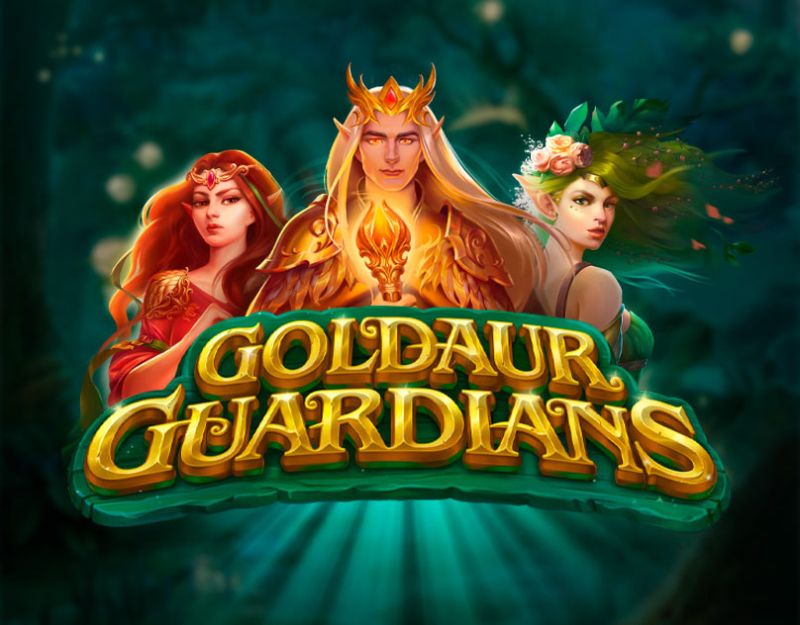 Chơi game nổ hũ Goldaur Guardians MG trên cổng game OZE