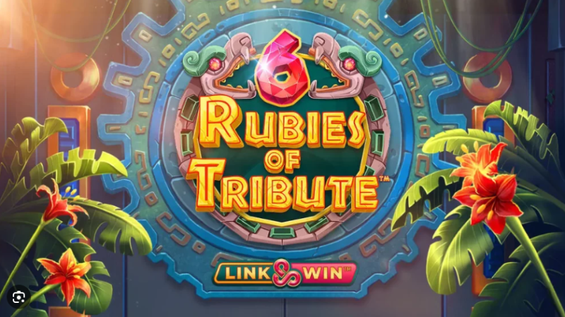 Cùng chơi game nổ hũ 6 Ruby of Tribute MG tại OZE84