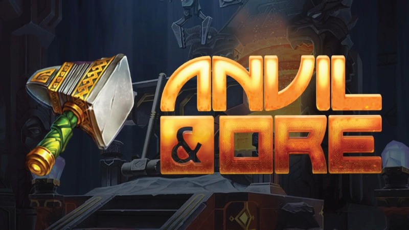 Anvil and Ore game nổ hũ MG chơi trên cổng game OZE