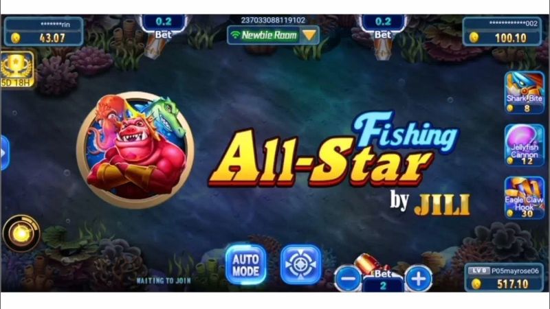 NHỮNG MẸO CHƠI ALL-STAR FISHING HIỆU QUẢ NHẤT