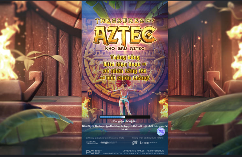 MẸO CHƠI NỔ HŨ ĂN TIỀN TREASURES OF AZTEC 2024