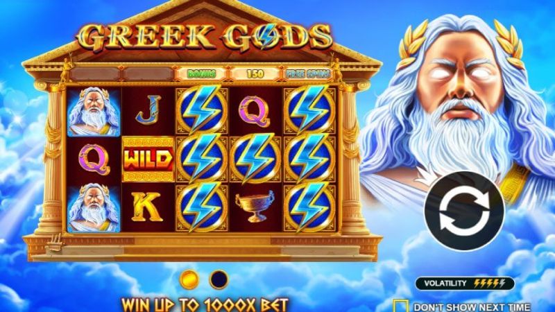 Cách chinh phục nổ hũ thần thoại Greek Gods 2024