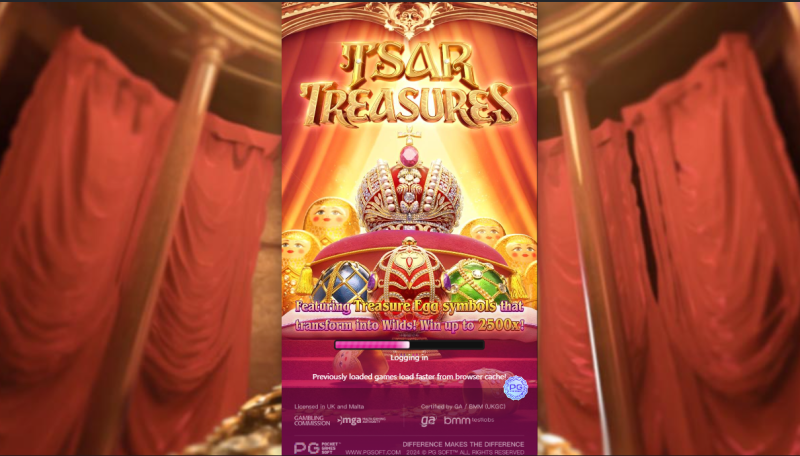 Tất tần tật về Slot game Tsar Treasures Ồ Zê 2024