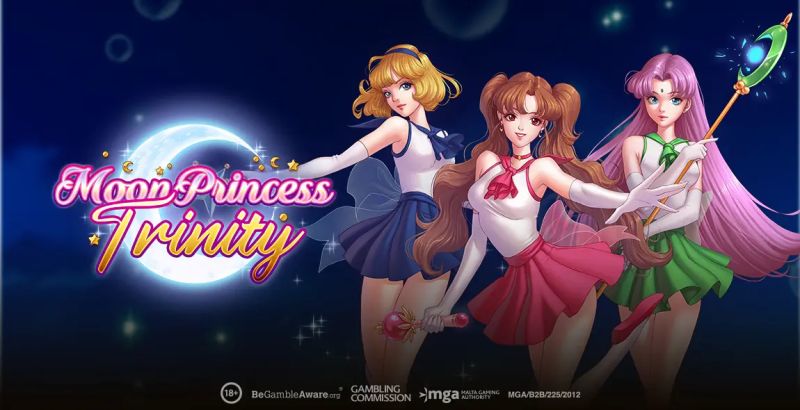 Review nổ hũ Moon Princess Trinity 2024