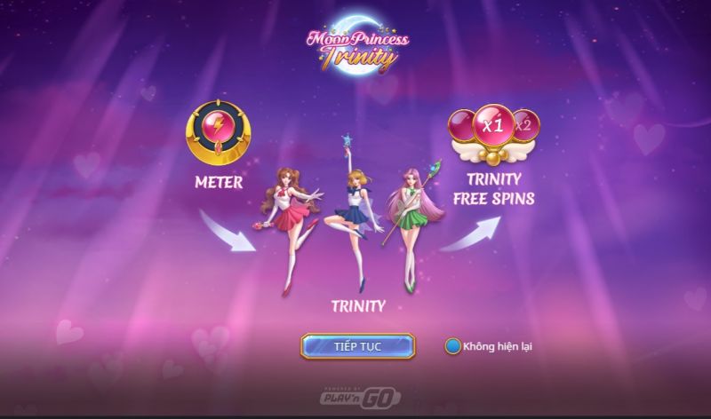 Kinh nghiệm chơi Moon Princess Trinity 2024