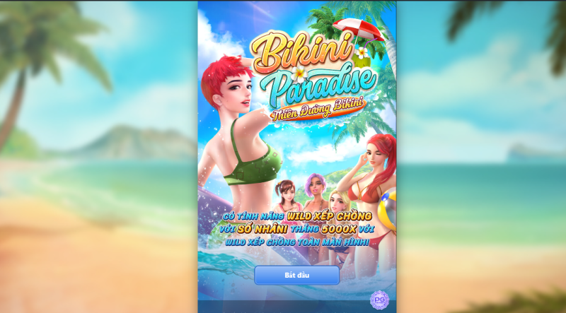 Bí quyết chơi Bikini Paradise slot 2024