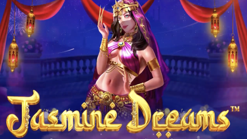 Đêm Ả Rập trong slot Jasmine Dreams 2024