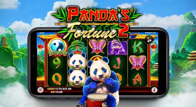 Review nổ hũ gấu trúc Panda Fortune 2