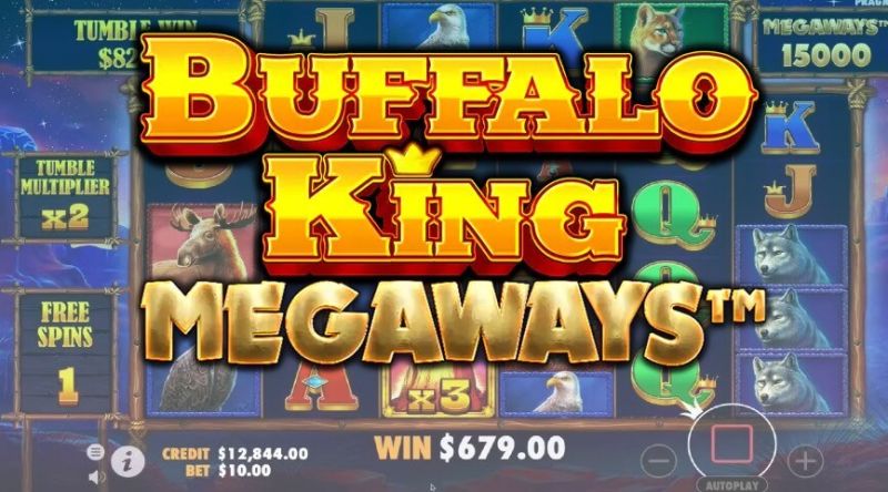 Khám phá slot Buffalo King Megaways 2024