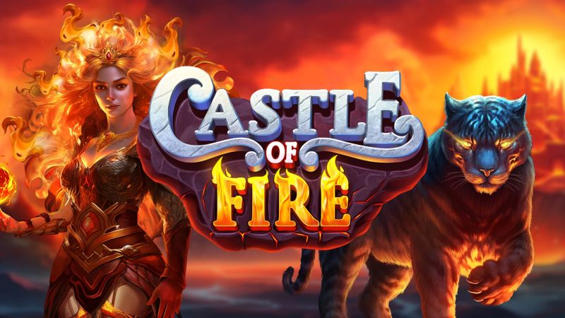 Lâu đài rực lửa Castle of Fire slot 2024