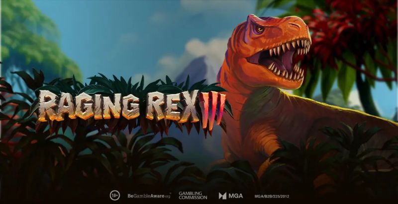 Tất tần tật về slot Raging Rex 3 Ồ Zê