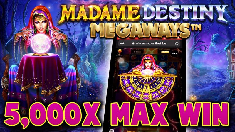 3 Chiến thuật quay hũ Madame Destiny Megaways
