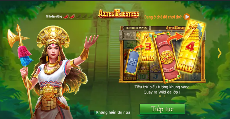 Khám phá slot Aztec Priestes 2024