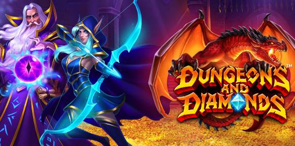 Review nổ hũ Dungeons and Diamonds 2024